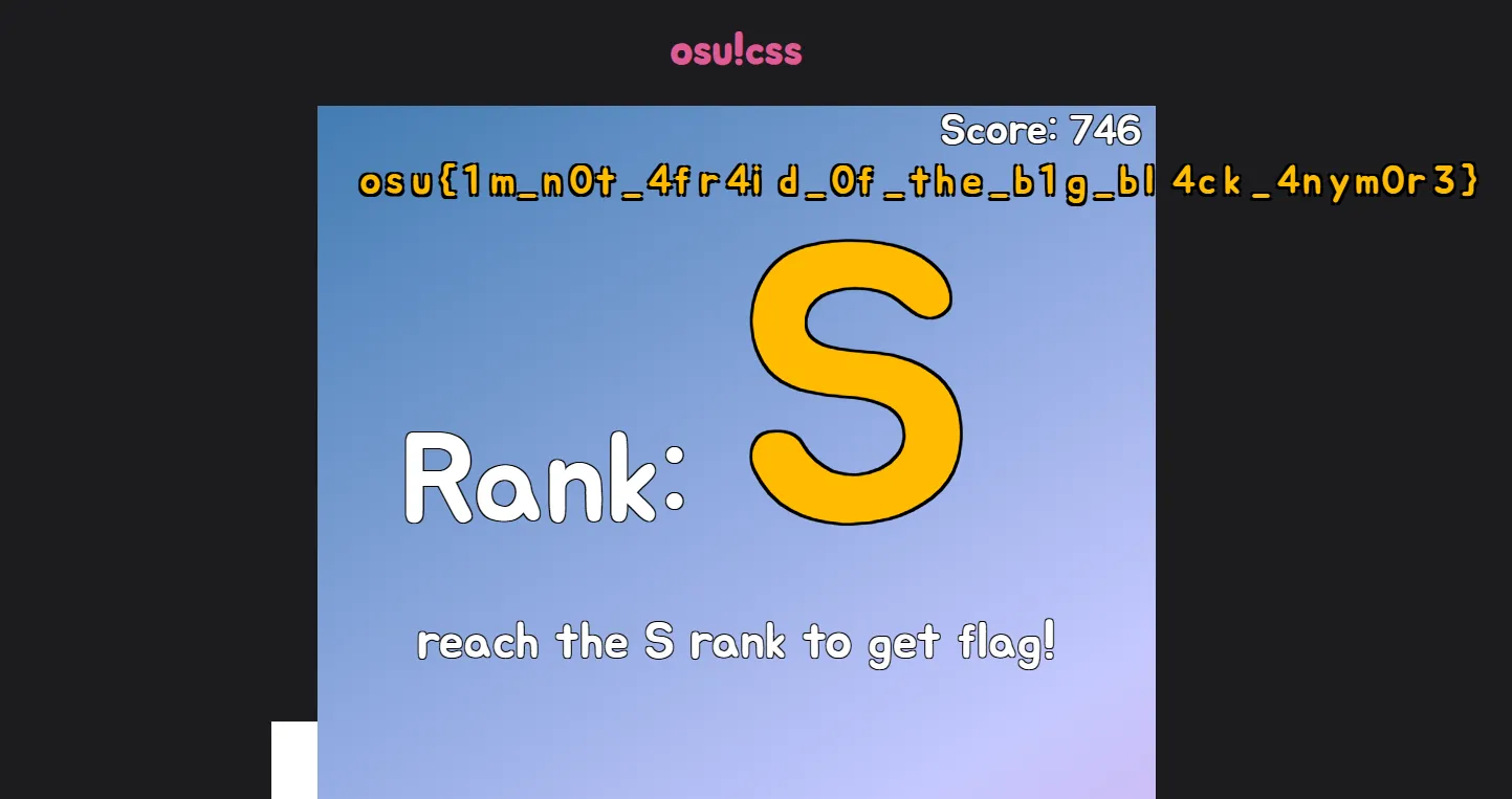 The full flag The full flag